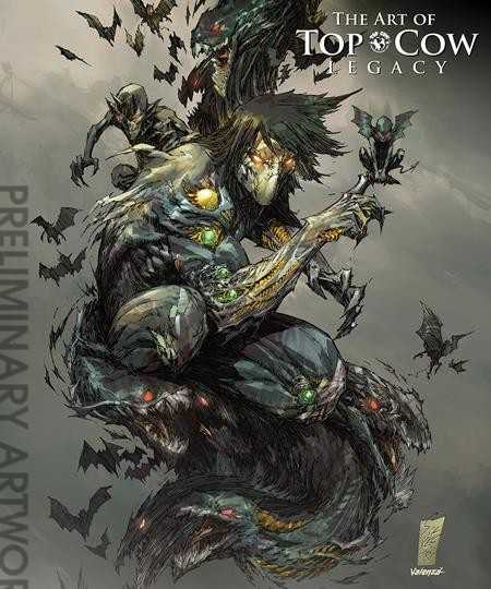 The Art of Top Cow: Legacy