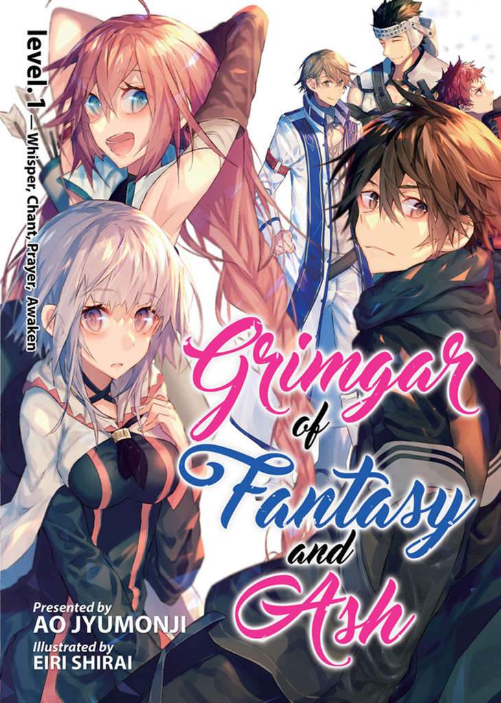 Grimgar of Fantasy and Ash (Light Novel)