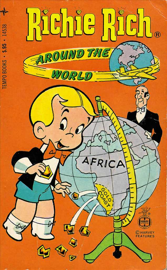 Richie Rich Around the World