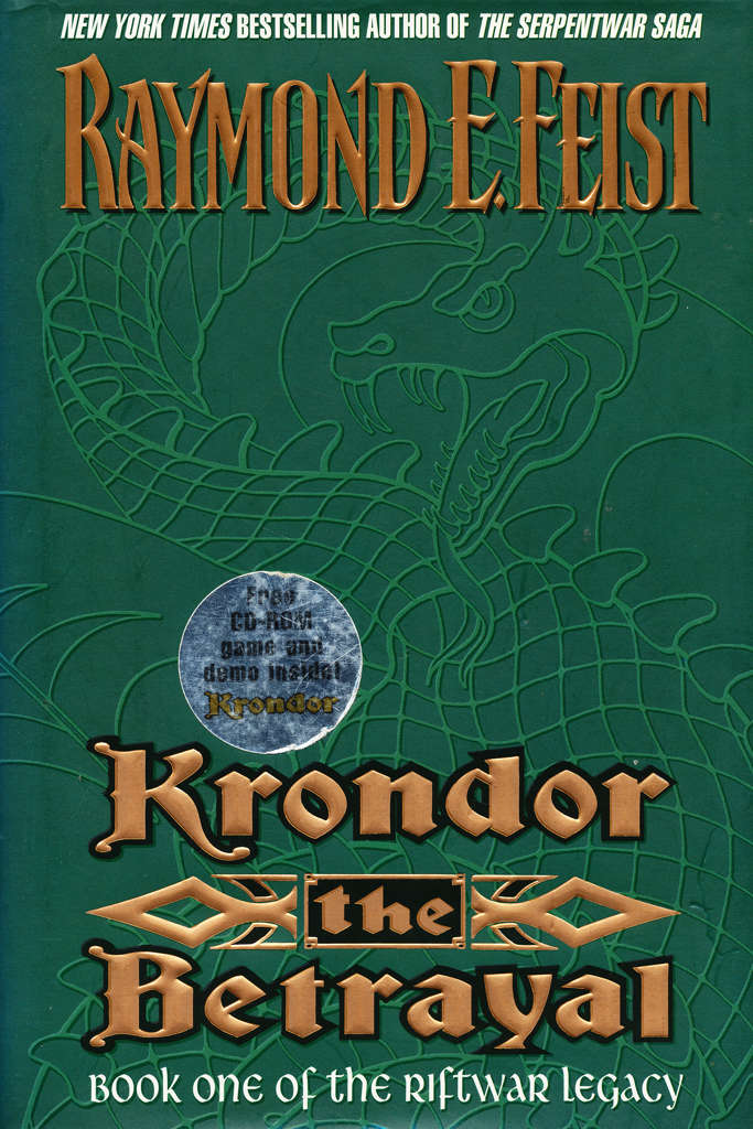 Krondor: The Betrayal