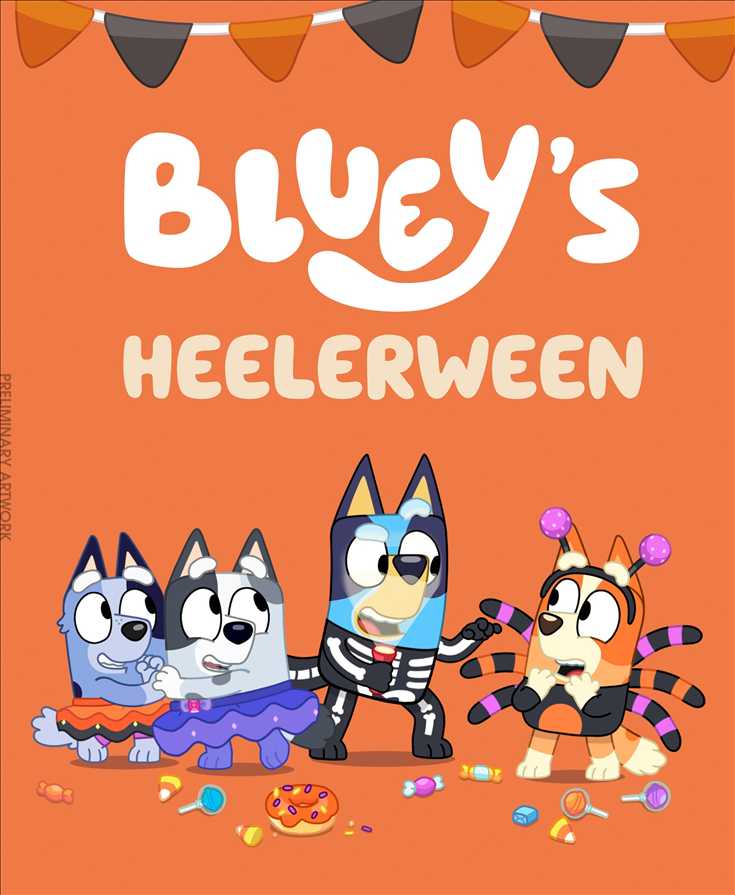 Bluey’s Heelerween