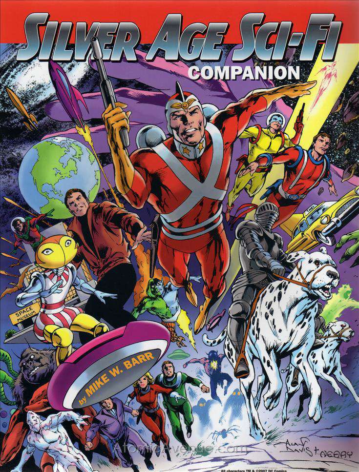 The Silver Age Sci-Fi Companion