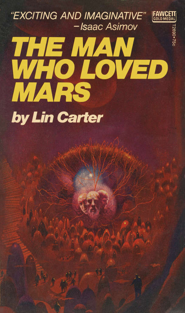 The Man Who Loved Mars (Fawcett)