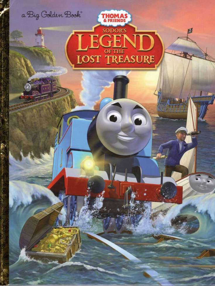 Sodor’s Legend Of The Lost Treasure (Golden)