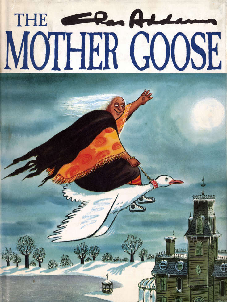 The Chas. Addams Mother Goose Hardcover