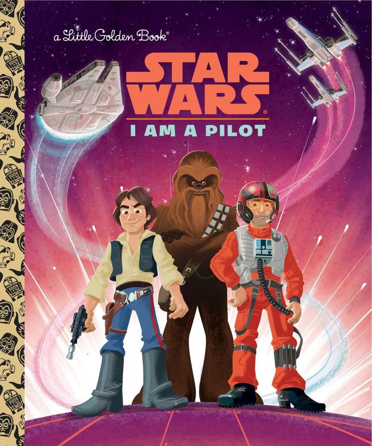 Star Wars: I am a Pilot (Golden)