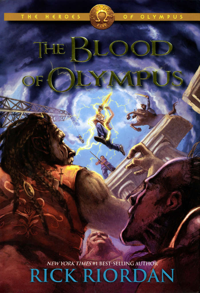 The Blood of Olympus (Disney/Hyperion)