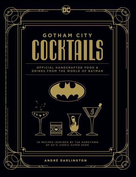 Gotham City Cocktails