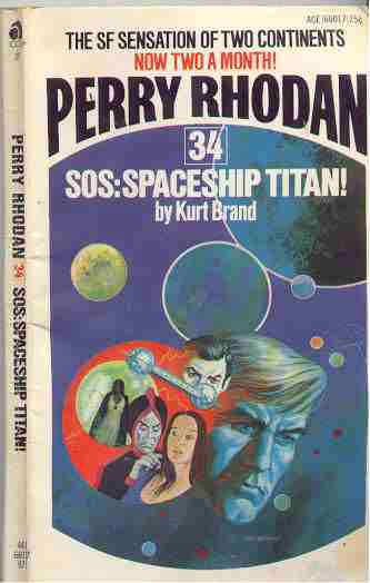 Perry Rhodan (Ace) Mass Market Paperback #34