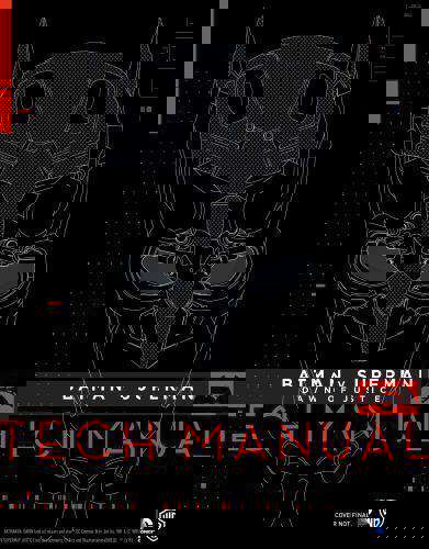 Batman v Superman: Dawn of Justice—Tech Manual