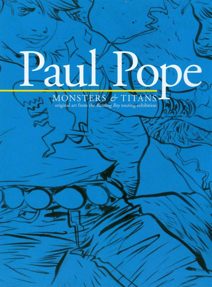 Monsters &amp; Titans: Original Art from the Battling Boy Touring Exhibition