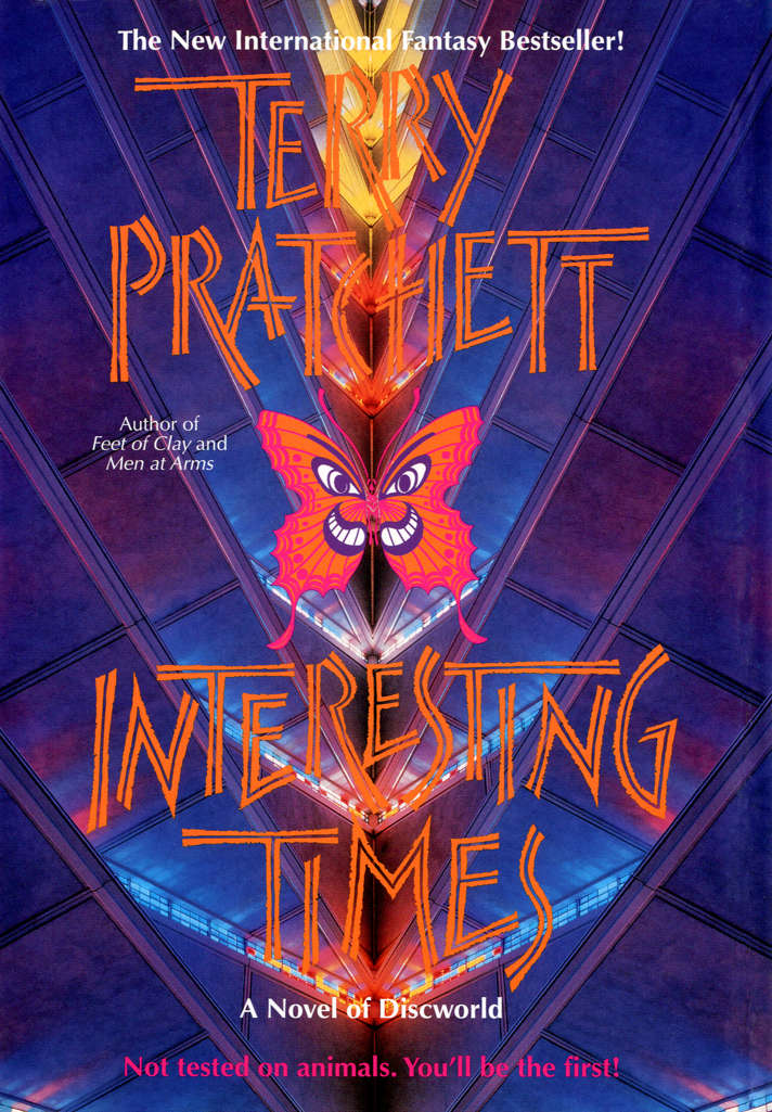 Interesting Times (HarperCollins)