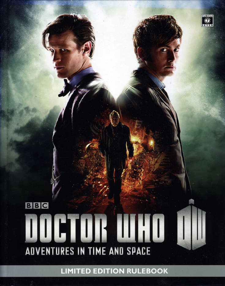 Doctor Who: Adventures in Time and Space (Cubicle 7)