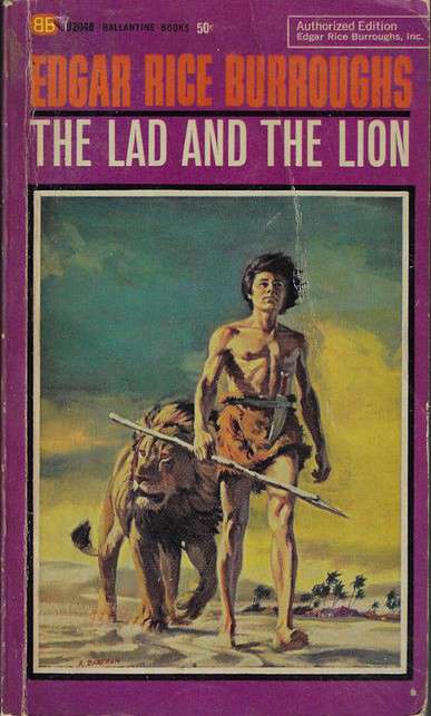 The Lad and the Liom (Ballantine)