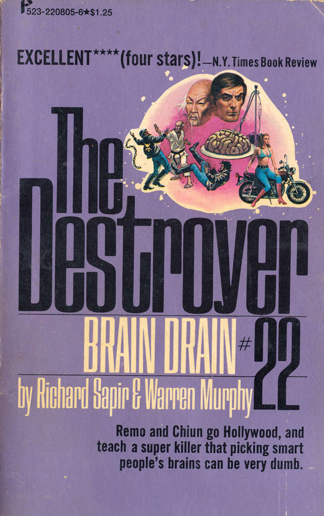 The Destroyer (Pinnacle) Mass Market Paperback #22