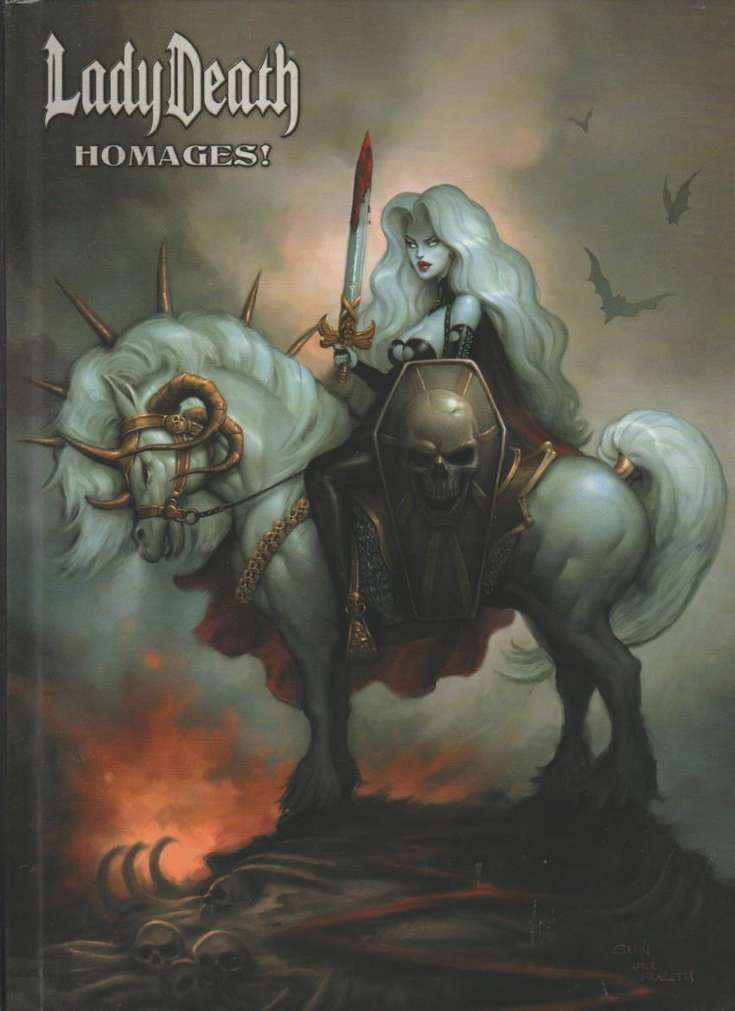 Lady Death: Homages!