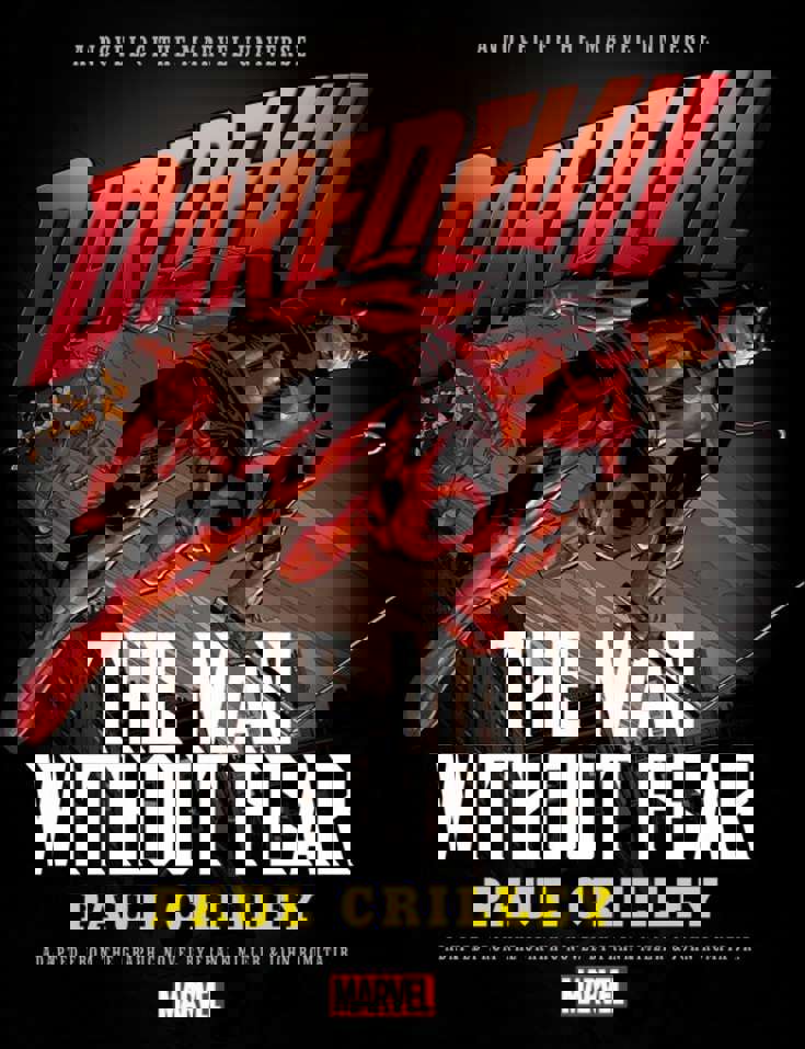 Daredevil: The Man Without Fear (Novel)