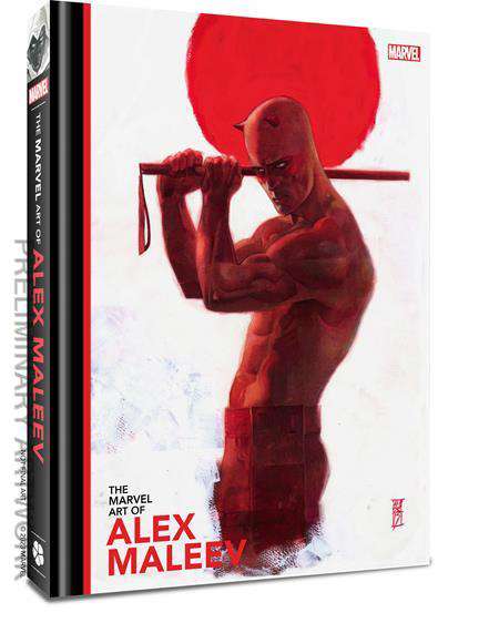 The Marvel Art of Alex Maleev