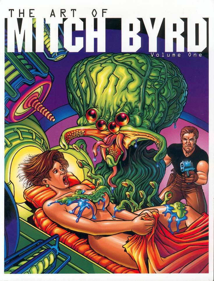 The Art of Mitch Byrd