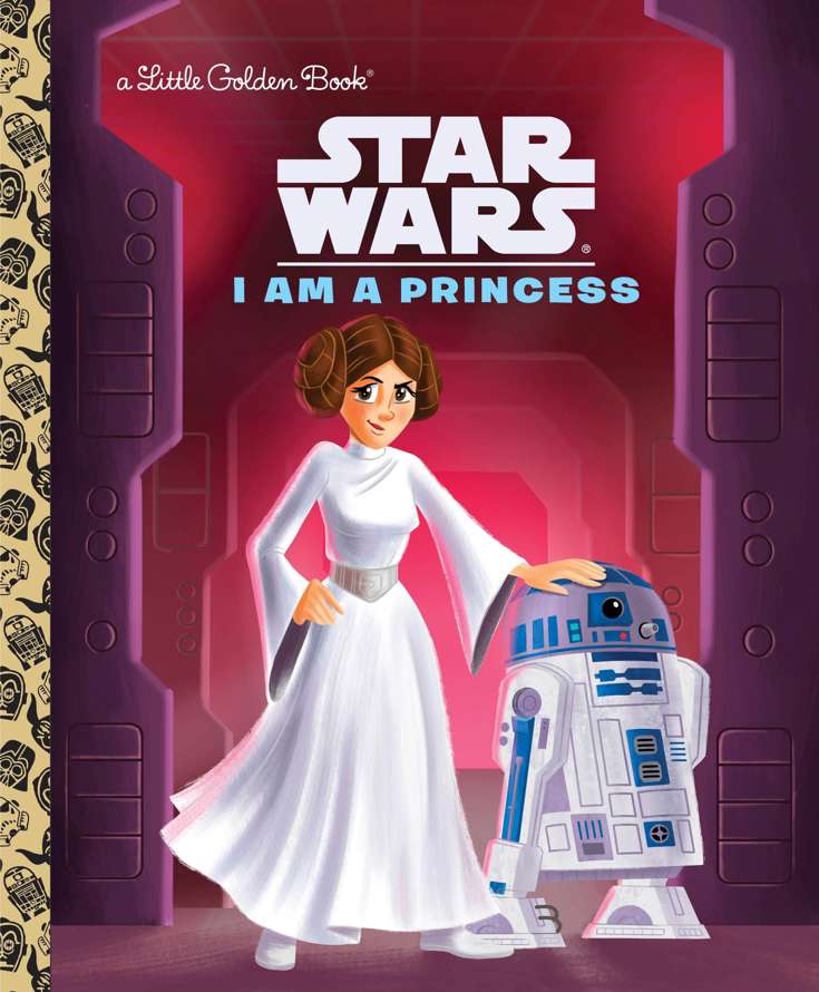 Star Wars: I am a Princess (Golden)