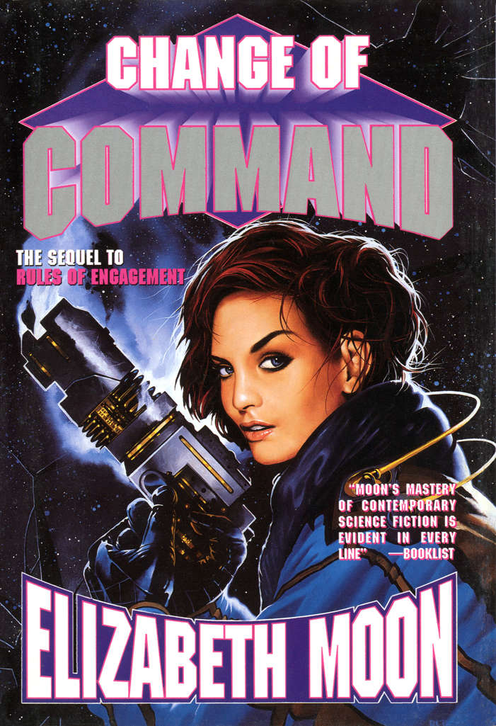 Change of Command (Baen)