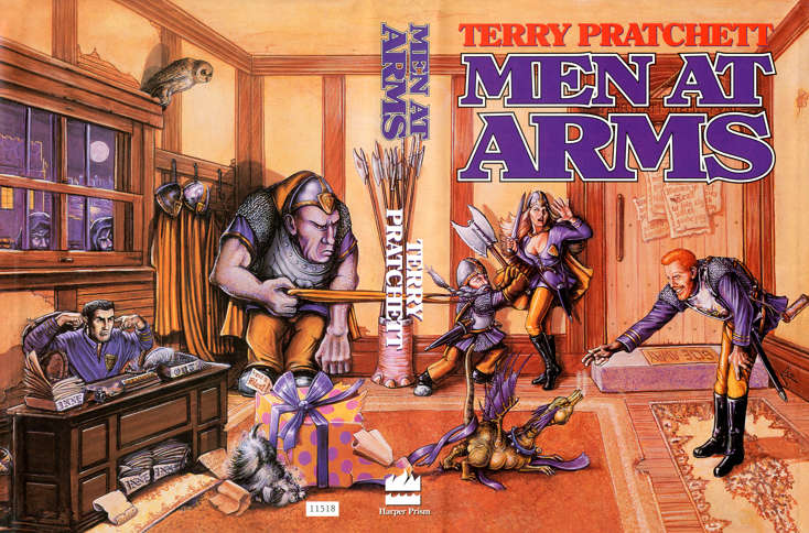 Men at Arms (HarperCollins)