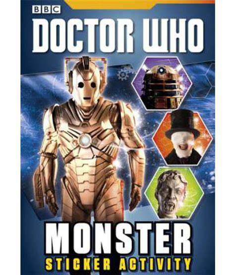 Doctor Who: Monster Sticker Activity