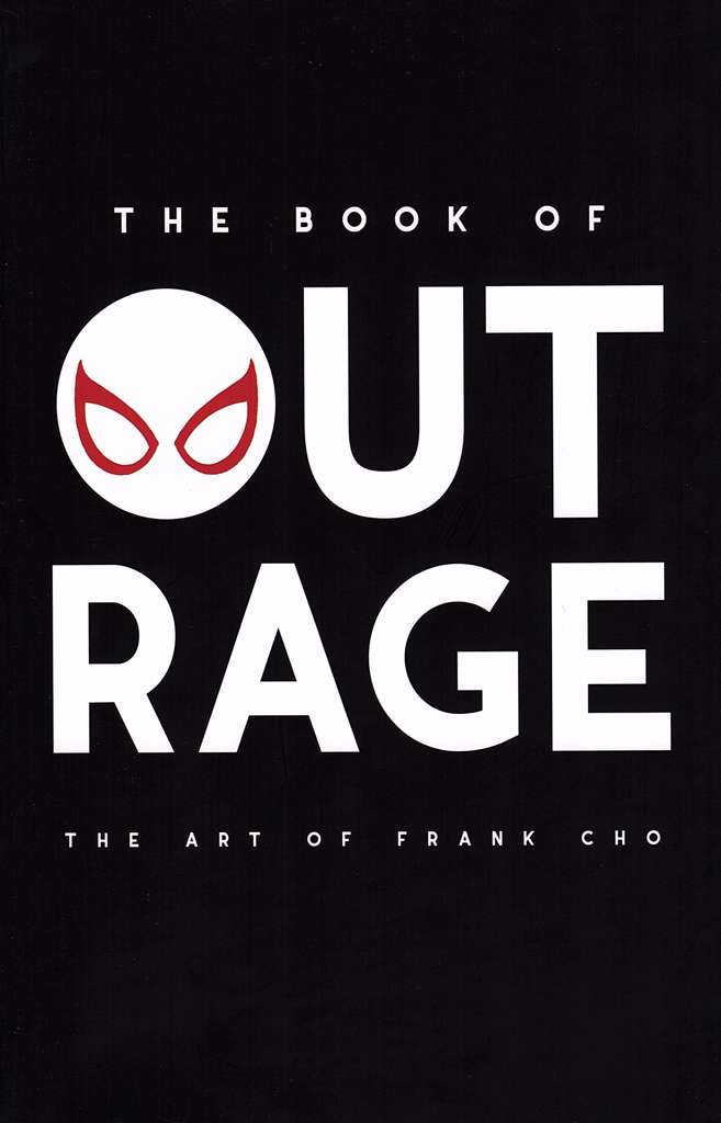 The Book of Outrage: The Art of Frank Cho