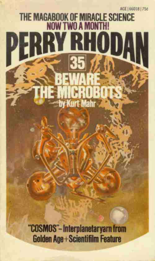 Perry Rhodan (Ace) Mass Market Paperback #35