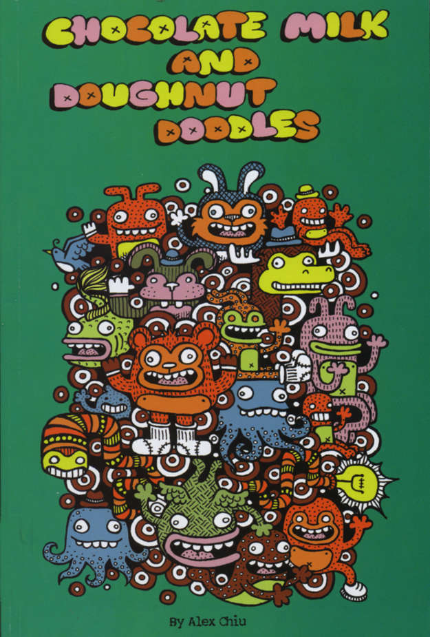 Chocolate Milk and Doughnut Doodles TPB