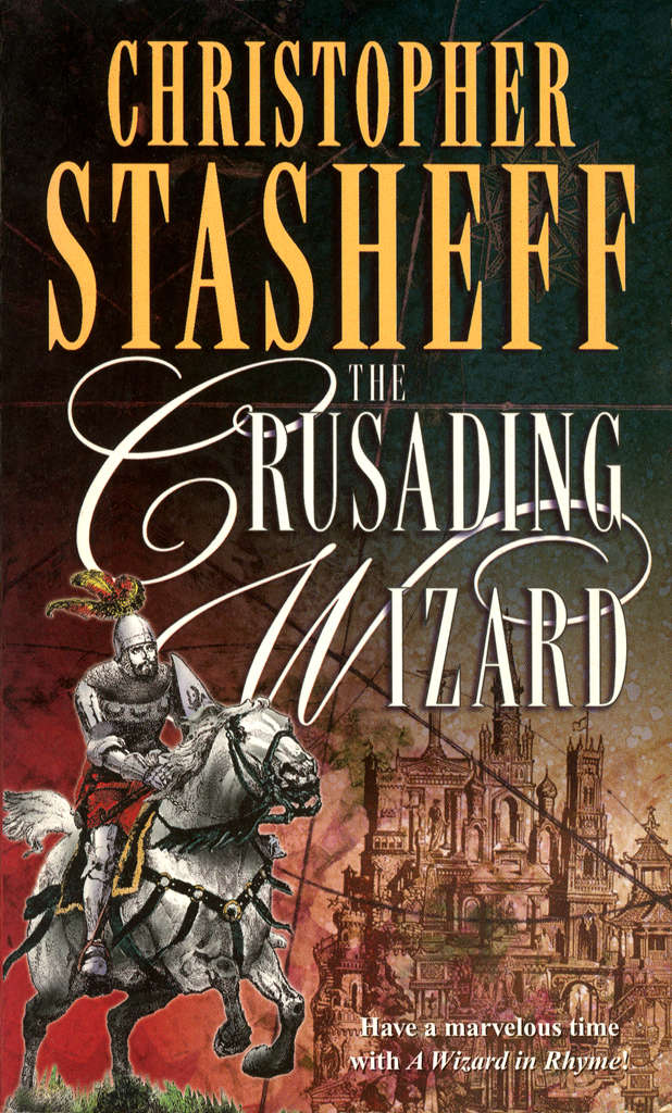 The Crusading Wizard (Del Rey)