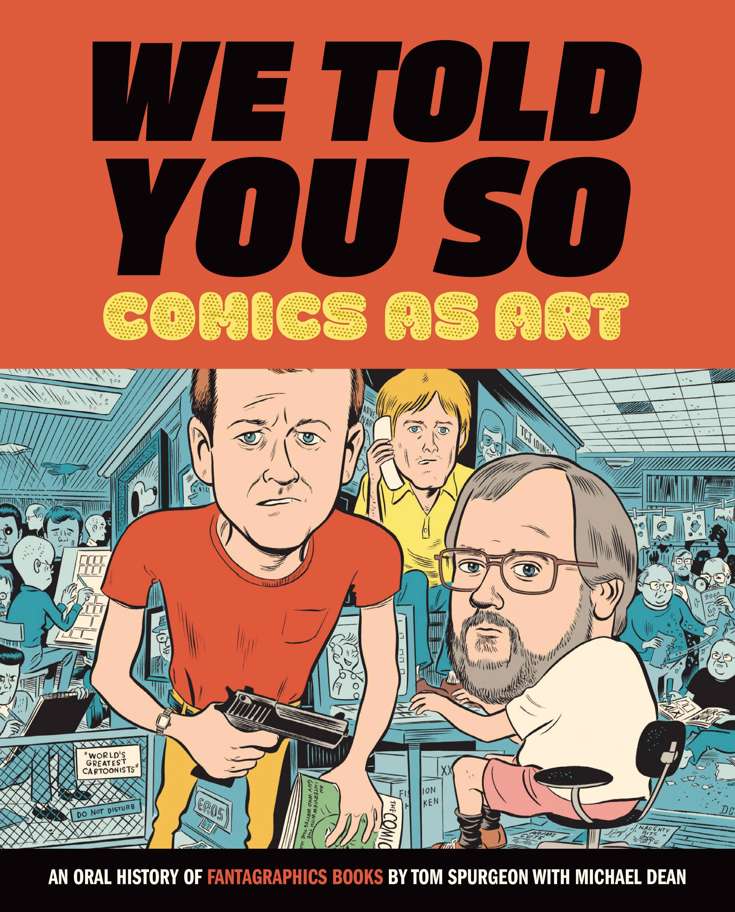 We Told You So: Comics As Art