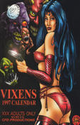 Vixens 1997 Calendar Calendar #1997