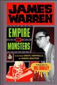 James Warren, Empire of Monsters: The Man Behind Creepy, Vampirella, and Famous Monsters Hardcover