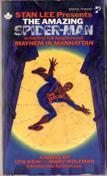 Marvel Comics Novel (Pocket) Mass Market Paperback #1 Variation A - 2nd printing