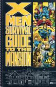 X-Men: Survival Guide to the Mansion Spiral Bound