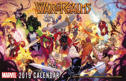 Marvel Calendar Calendar #2019