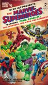 Marvel Comics Novel (Pocket) Mass Market Paperback #9