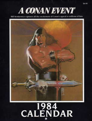 Calendar 1984