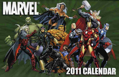 Calendar 2011