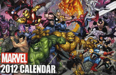 Calendar 2012