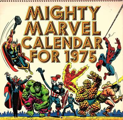 Calendar 1975
