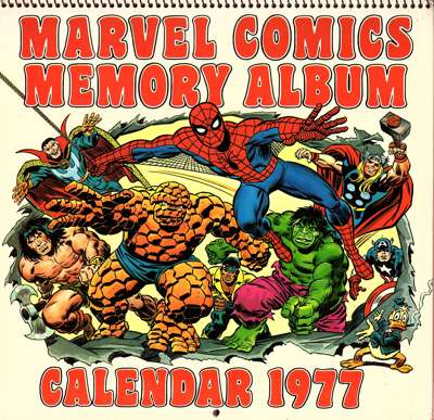 Calendar 1977