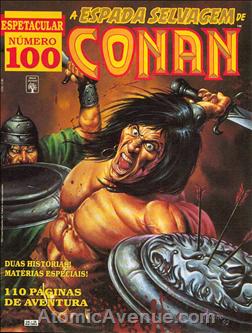 A Espada Selvagem de Conan #100