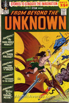 From Beyond the Unknown #12