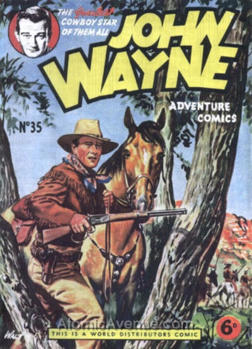 John Wayne Adventure Comics (WDL) #35