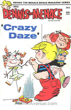 Dennis the Menace Bonus Magazine Series #136