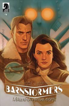 Barnstormers (Dark Horse) #3 Variation C