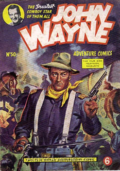 John Wayne Adventure Comics (WDL) #50