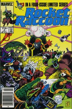 Rocket Raccoon #3